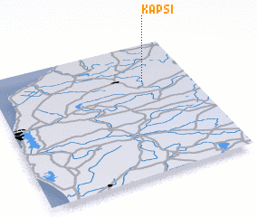 3d view of Kapši