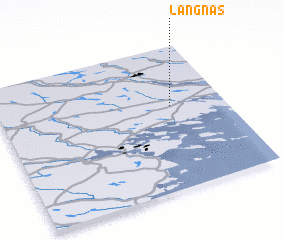 3d view of Långnäs