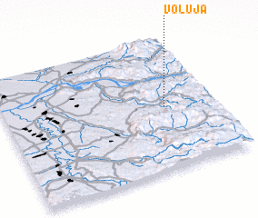 3d view of Voluja