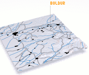 3d view of Boldur