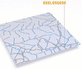 3d view of Ekelengene
