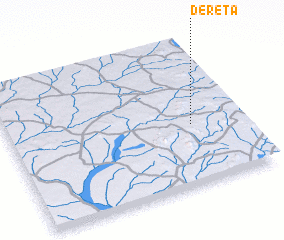 3d view of Déréta