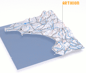 3d view of Artíkion