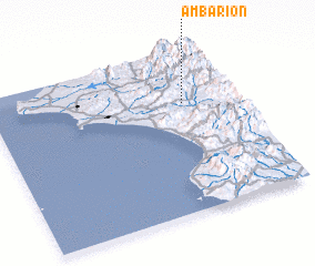 3d view of Ambárion