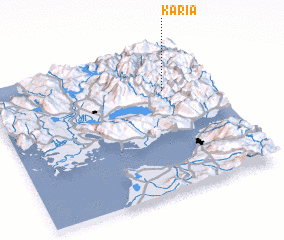 3d view of Kariá