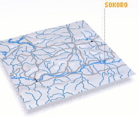 3d view of Sokoro