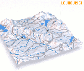 3d view of Levkóvrisi