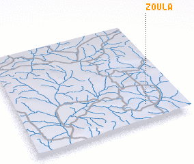 3d view of Zoula