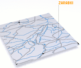 3d view of Zarąbki