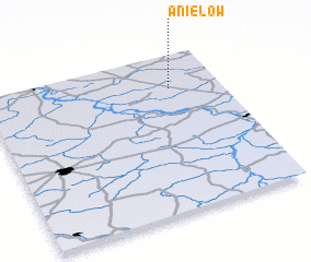 3d view of Anielów