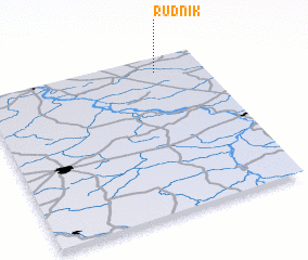 3d view of Rudnik