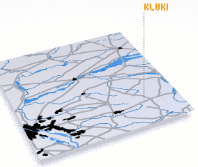 3d view of Kluki