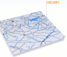 3d view of Cieciory