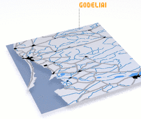 3d view of Godeliai