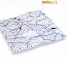 3d view of Prugovac