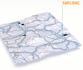 3d view of Šarlinac