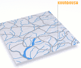 3d view of Koundousa