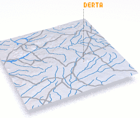 3d view of Derta