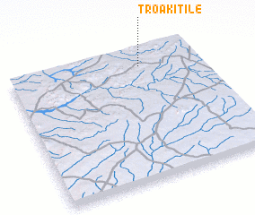 3d view of Troa Kitilé