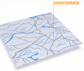 3d view of Gourfoumara