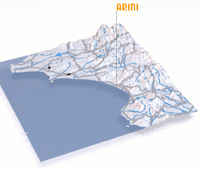 3d view of Aríni