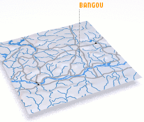 3d view of Bangou