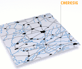 3d view of Cheresig