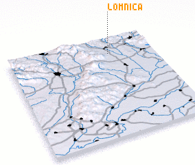 3d view of Lomnica