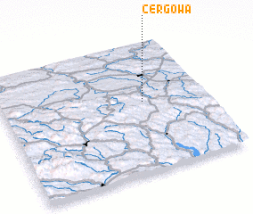 3d view of Cergowa