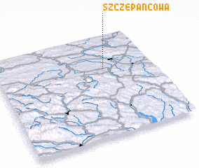 3d view of Szczepańcowa