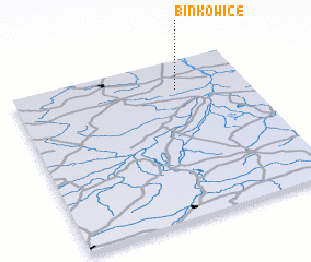 3d view of Binkowice