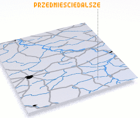 3d view of Przedmieście Dalsze