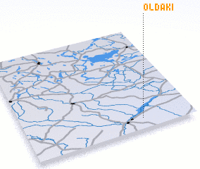 3d view of Ołdaki