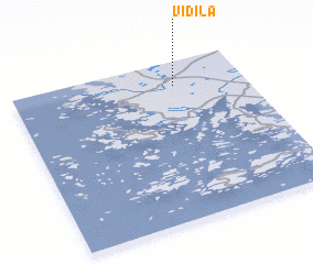 3d view of Vidilä