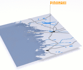 3d view of Pinomäki