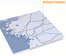 3d view of Hongistonmäki