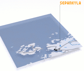 3d view of Sepänkylä