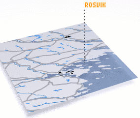 3d view of Rosvik