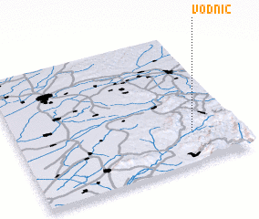 3d view of Vodnic