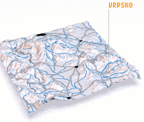 3d view of Vrpsko
