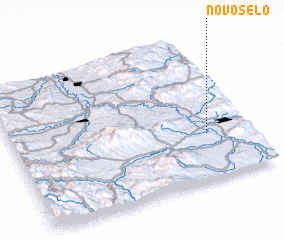 3d view of Novo Selo