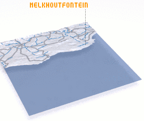 3d view of Melkhoutfontein