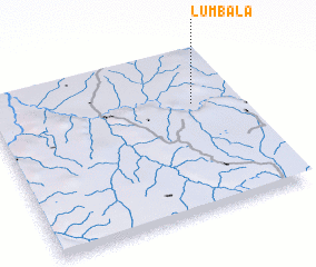 3d view of Lumbala