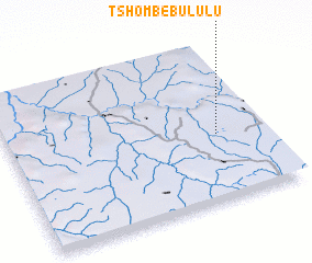 3d view of Tshombe-Bululu