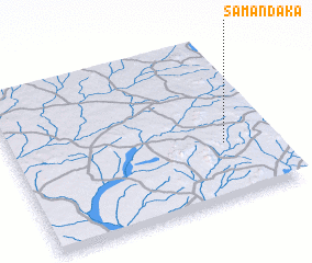 3d view of Samandaka