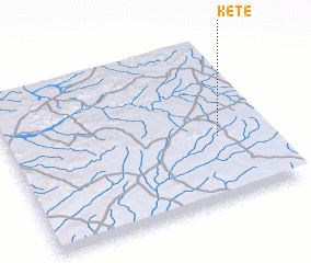 3d view of Kété