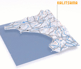 3d view of Kalítsaina