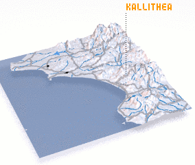 3d view of Kallithéa