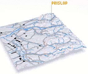 3d view of Prislop