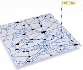 3d view of Pocsaj